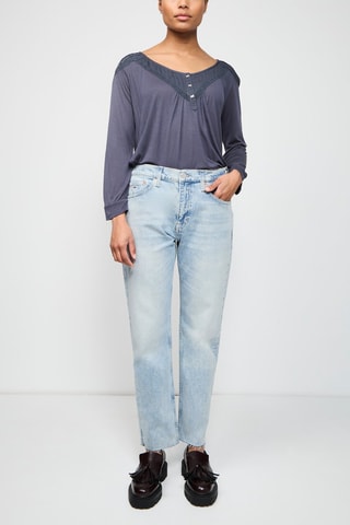 $Blouse Bleu