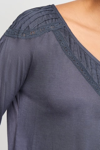 $Blouse Bleu