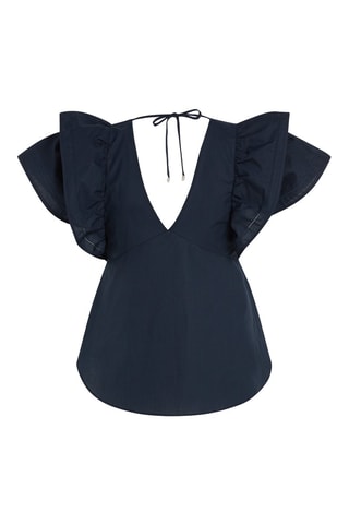 $Blouse Bleu marine
