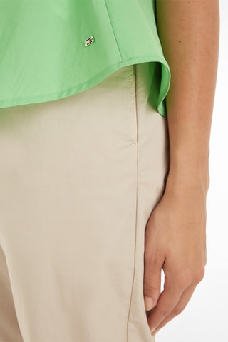 $Blouse en coton biologique Vert fluo