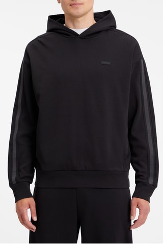 $Sweat à capuche Noir