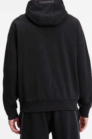$Sweat à capuche Noir