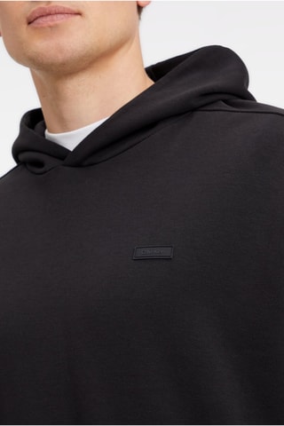 $Sweat à capuche Noir