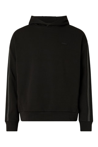 $Sweat à capuche Noir