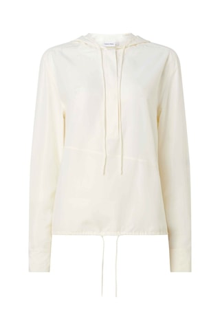 $Sweat à capuche Blanc