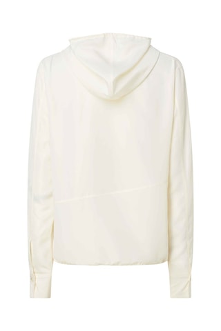 $Sweat à capuche Blanc