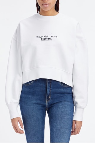 $Sweat Blanc