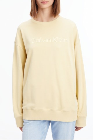 $Sweat en coton biologique Beige