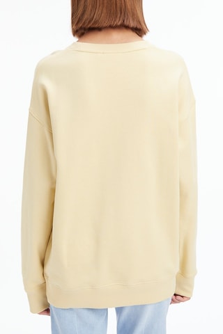 $Sweat en coton biologique Beige