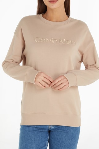 $Sweat en coton biologique Beige