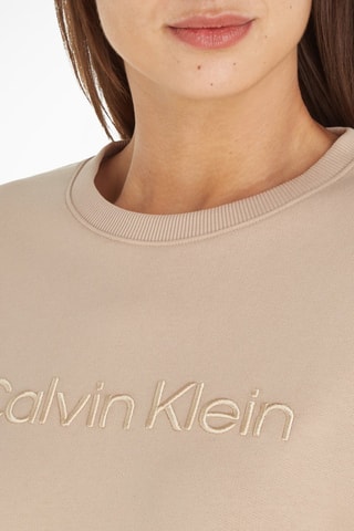$Sweat en coton biologique Beige