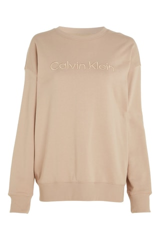 $Sweat en coton biologique Beige