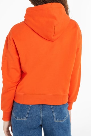 $Sweat à capuche Orange