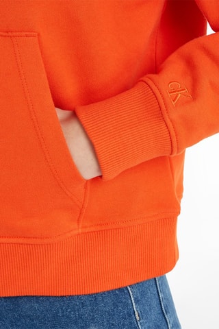 $Sweat à capuche Orange