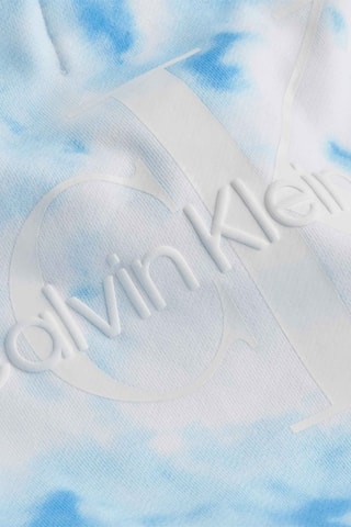 $Sweat tie and dye Blanc
