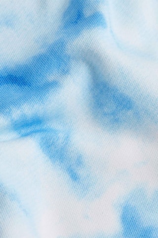$Sweat tie and dye Blanc