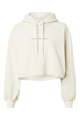 $Sweat à capuche Blanc