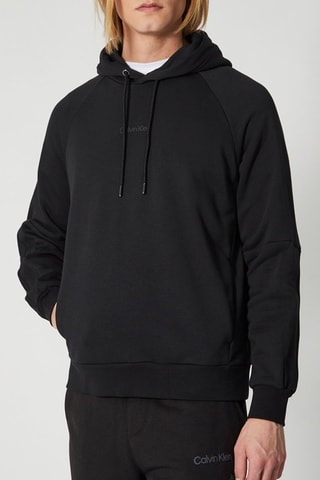 $Sweat à capuche Noir