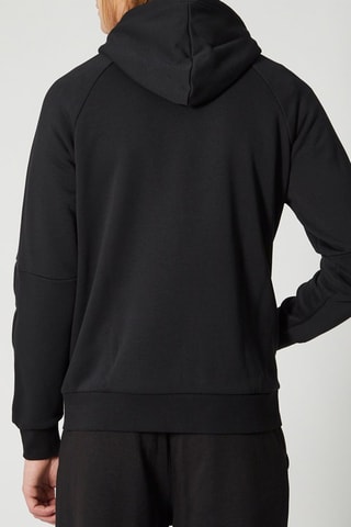 $Sweat à capuche Noir