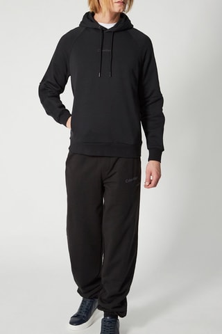 $Sweat à capuche Noir