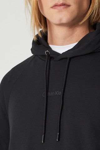 $Sweat à capuche Noir