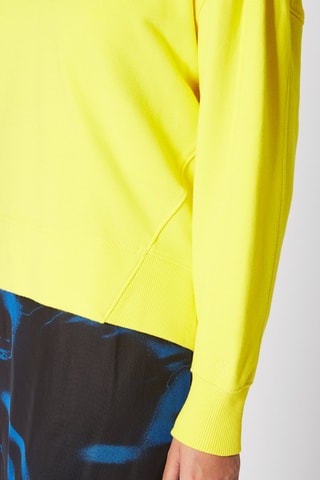 $Sweat en coton biologique Jaune