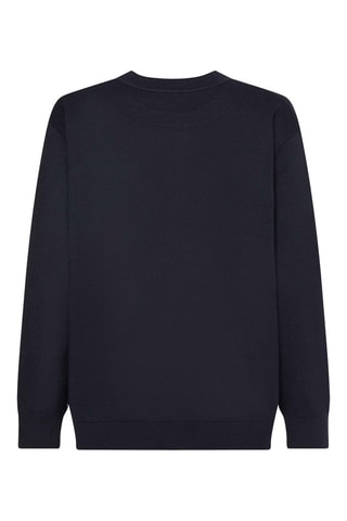 $Sweat Bleu marine