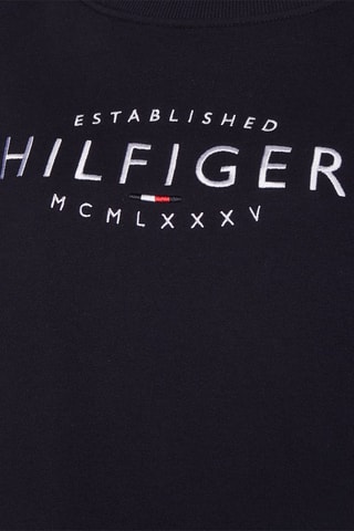 $Sweat en coton biologique Bleu nuit