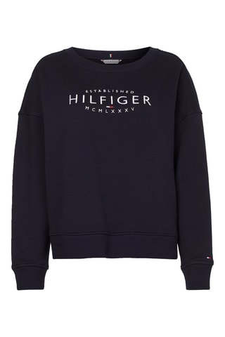 $Sweat en coton biologique Bleu nuit