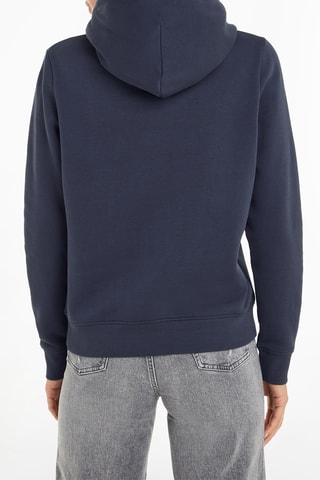 $Sweat à capuche Bleu marine