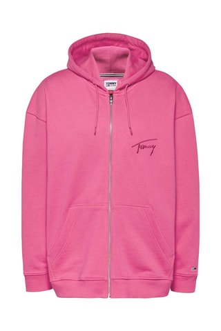 $Sweat à capuche Rose
