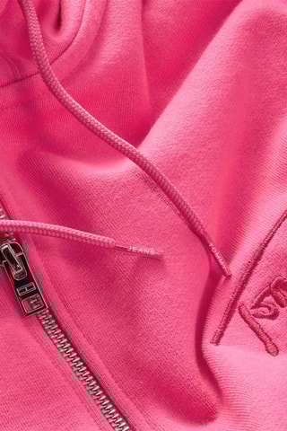 $Sweat à capuche Rose