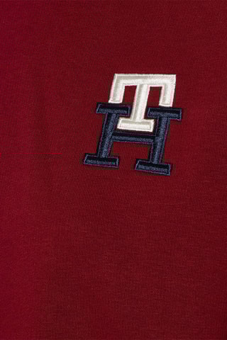 $Sweat à capuche Rouge