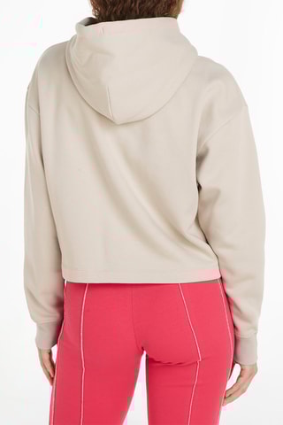 $Sweat à capuche Beige