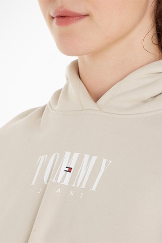 $Sweat à capuche Beige