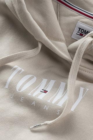 $Sweat à capuche Beige