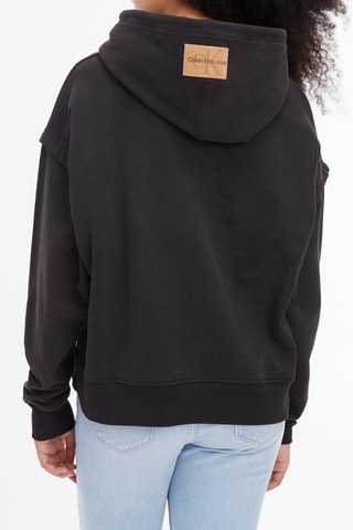 $Sweat à capuche Noir