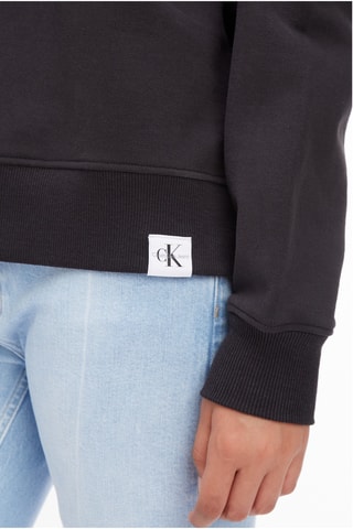 $Sweat à capuche Noir