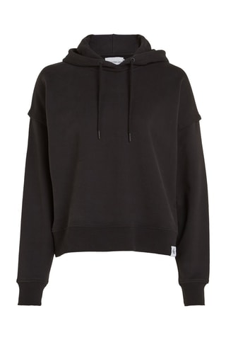 $Sweat à capuche Noir