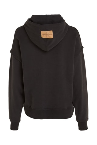 $Sweat à capuche Noir