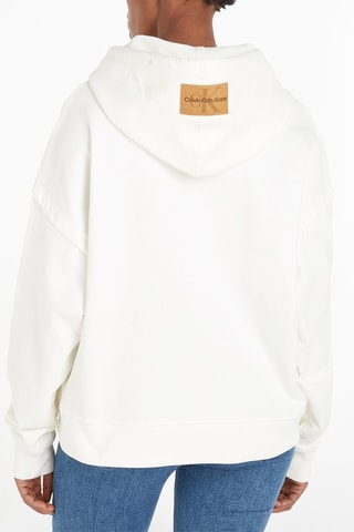 $Sweat à capuche Gris