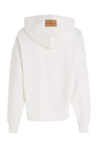$Sweat à capuche Gris