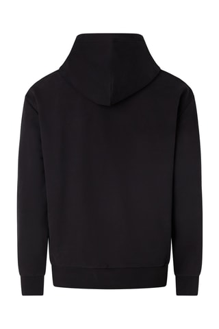 $Sweat à capuche Blanc et noir
