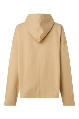 $Sweat à capuche Beige
