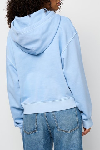 $Sweat à capuche Bleu