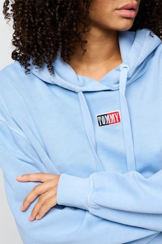 $Sweat à capuche Bleu