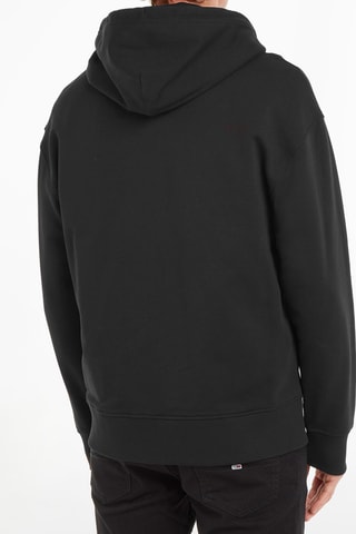 $Sweat à capuche Noir