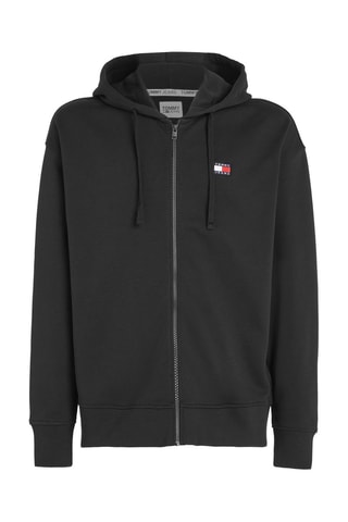 $Sweat à capuche Noir