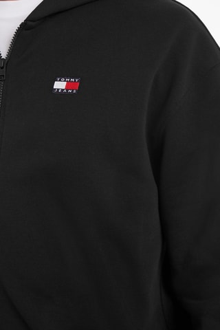 $Sweat à capuche Noir