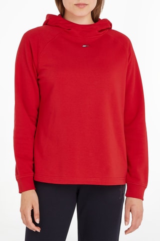 $Sweat à capuche Rouge